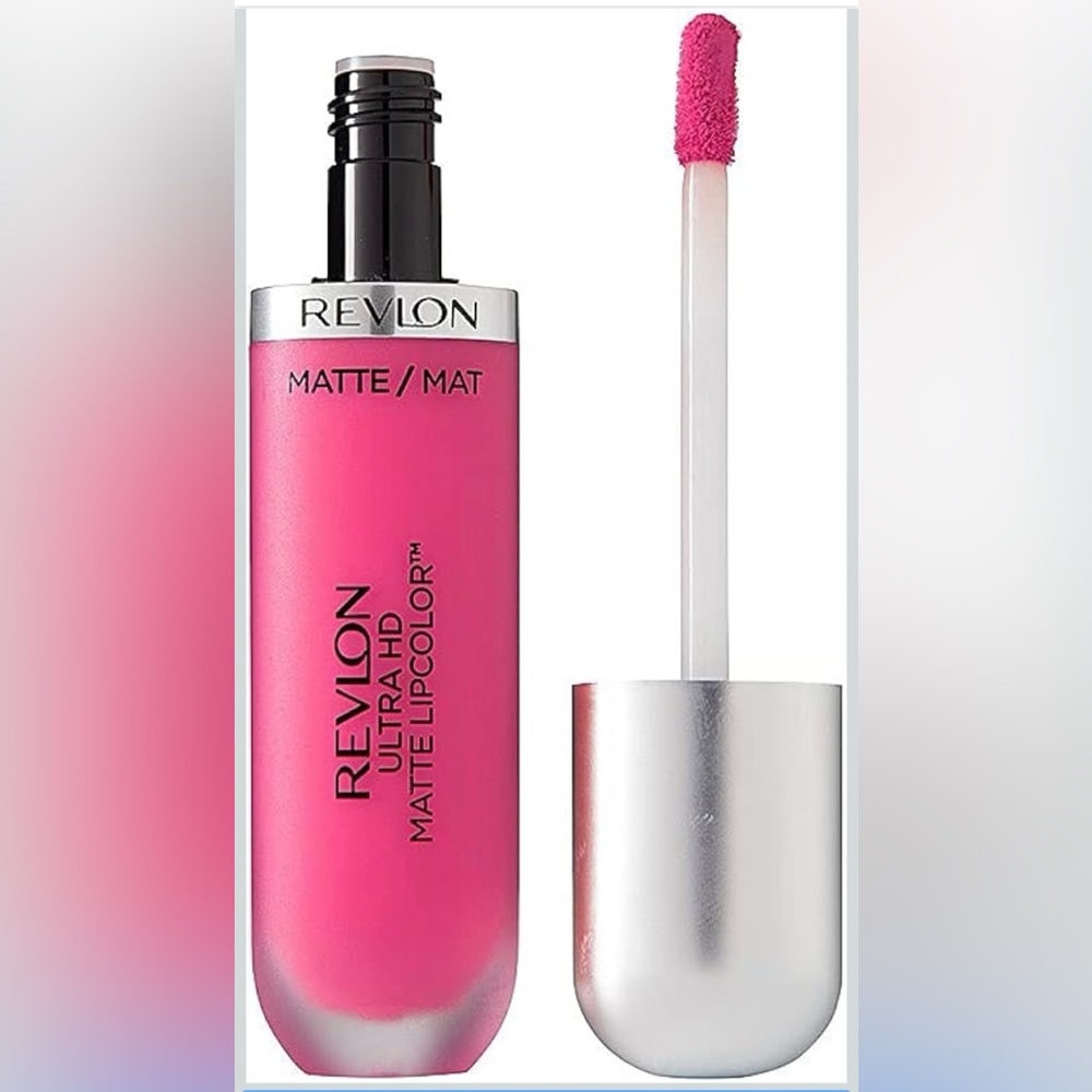 Revlon Bold Pink Ultra HD Matte Lipcolor